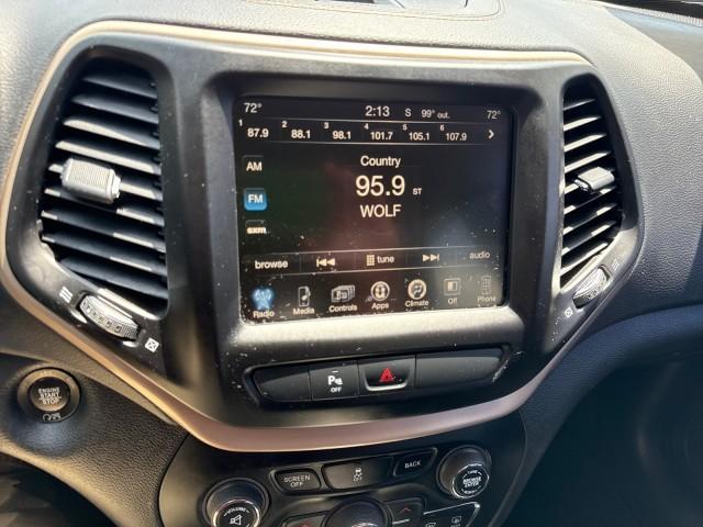 used 2017 Jeep Cherokee car, priced at $13,497