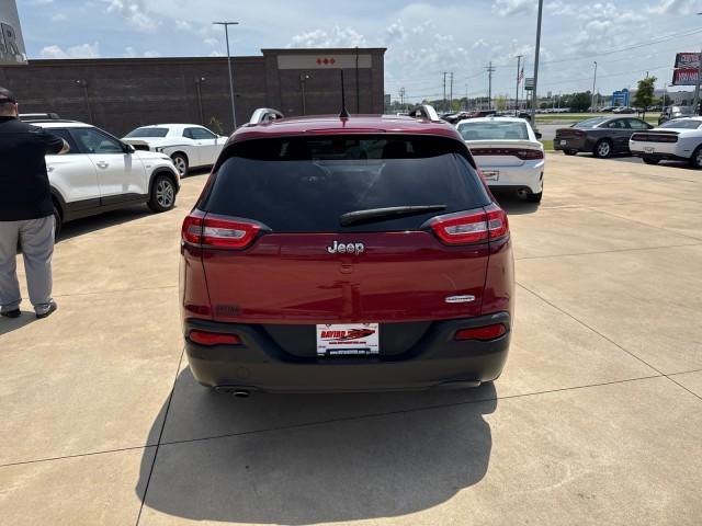 used 2017 Jeep Cherokee car, priced at $13,497