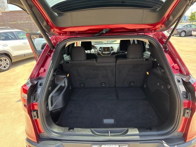 used 2017 Jeep Cherokee car, priced at $13,497