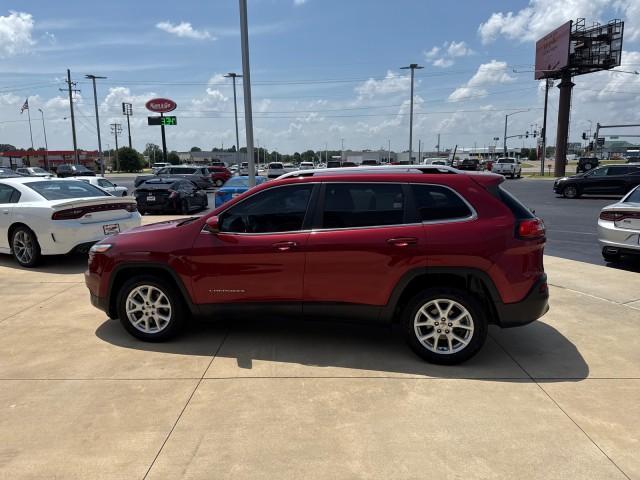 used 2017 Jeep Cherokee car, priced at $13,497
