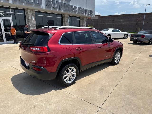 used 2017 Jeep Cherokee car, priced at $13,497