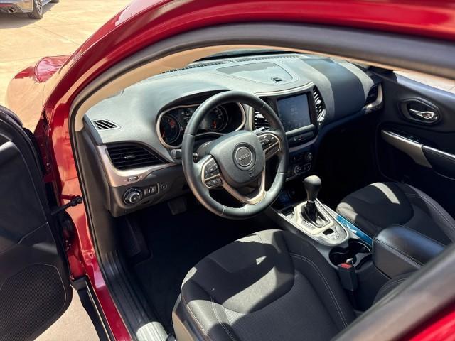 used 2017 Jeep Cherokee car, priced at $13,497