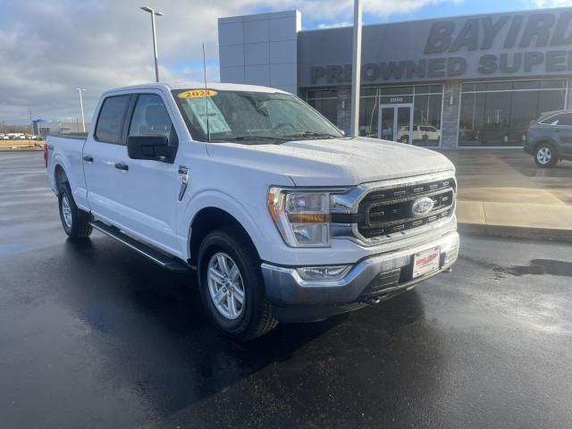 used 2021 Ford F-150 car, priced at $37,488