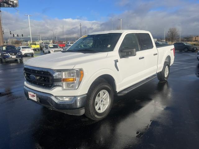 used 2021 Ford F-150 car, priced at $37,488