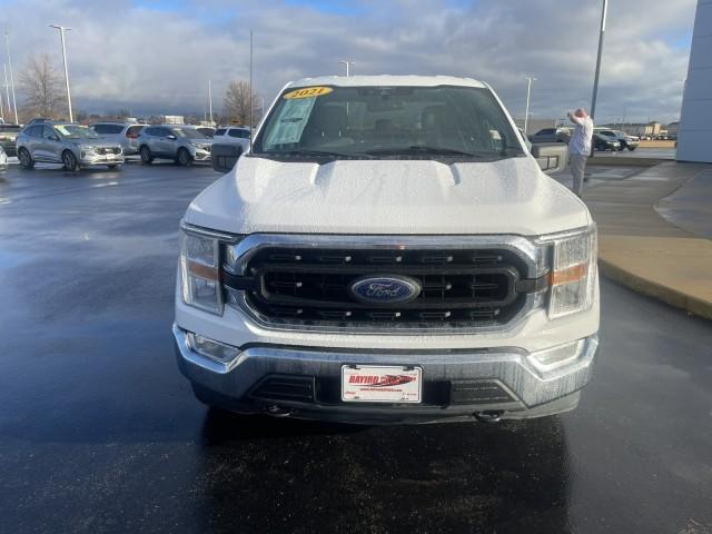 used 2021 Ford F-150 car, priced at $37,488