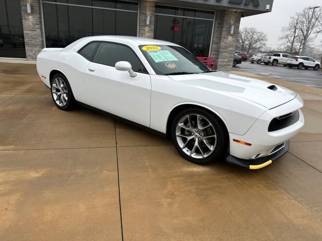 used 2022 Dodge Challenger car, priced at $25,787