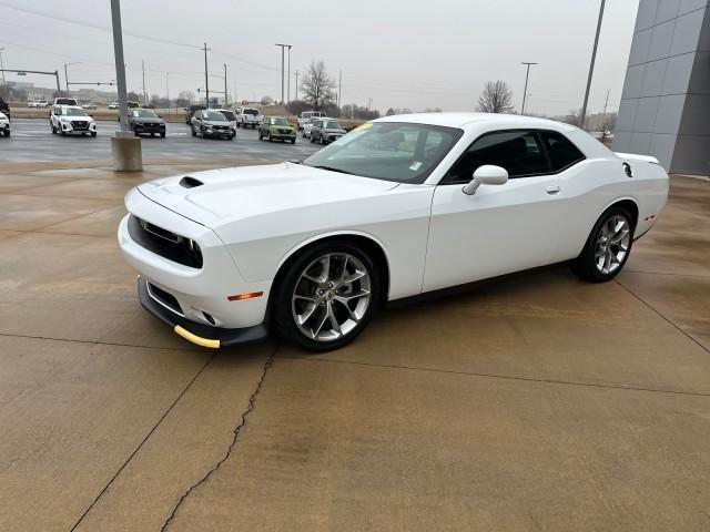 used 2022 Dodge Challenger car, priced at $25,787