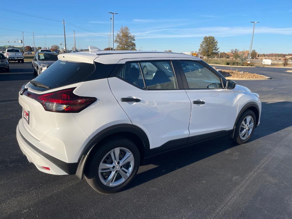 used 2022 Nissan Kicks car, priced at $19,909