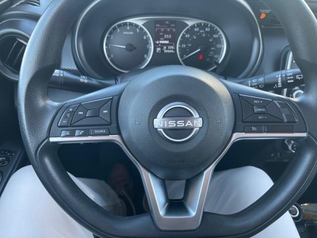 used 2022 Nissan Kicks car, priced at $19,909