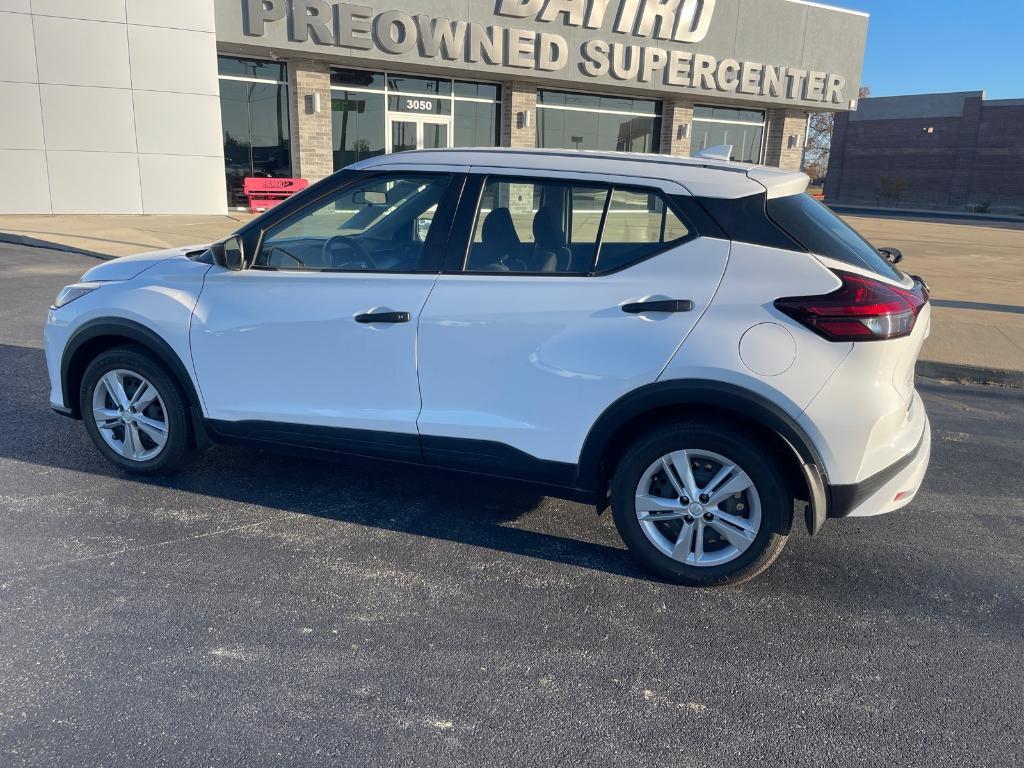 used 2022 Nissan Kicks car, priced at $19,909