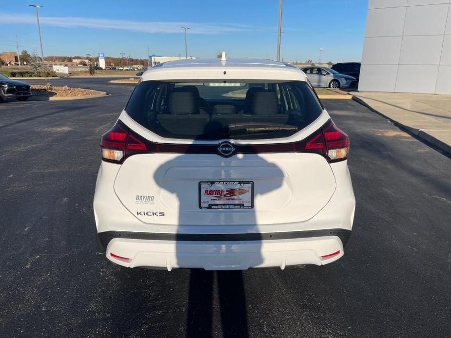 used 2022 Nissan Kicks car, priced at $19,909