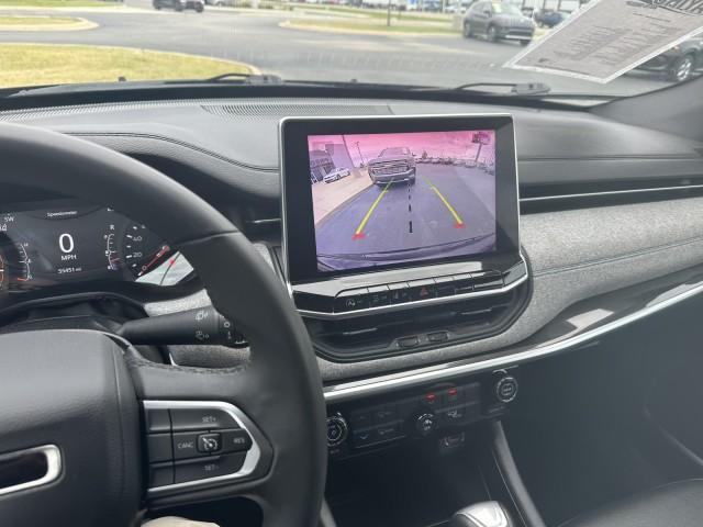 used 2024 Jeep Compass car, priced at $23,997