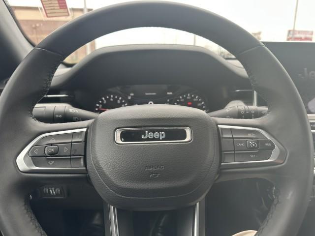 used 2024 Jeep Compass car, priced at $23,997