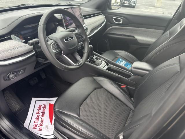 used 2024 Jeep Compass car, priced at $23,997