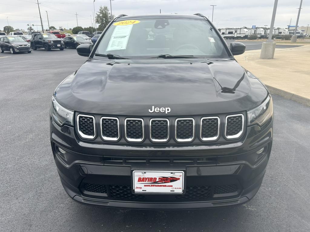 used 2024 Jeep Compass car, priced at $23,997