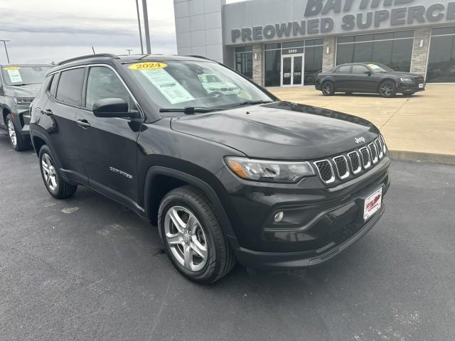 used 2024 Jeep Compass car, priced at $23,997