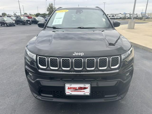 used 2024 Jeep Compass car, priced at $23,997