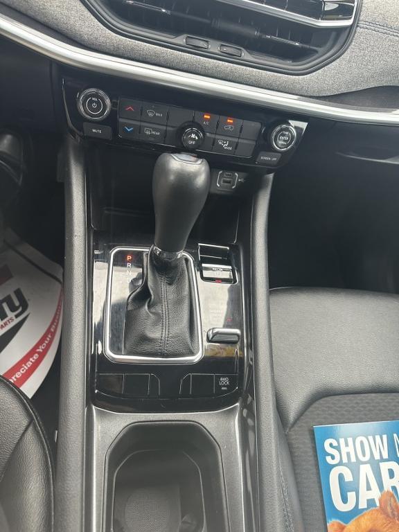 used 2024 Jeep Compass car, priced at $23,997