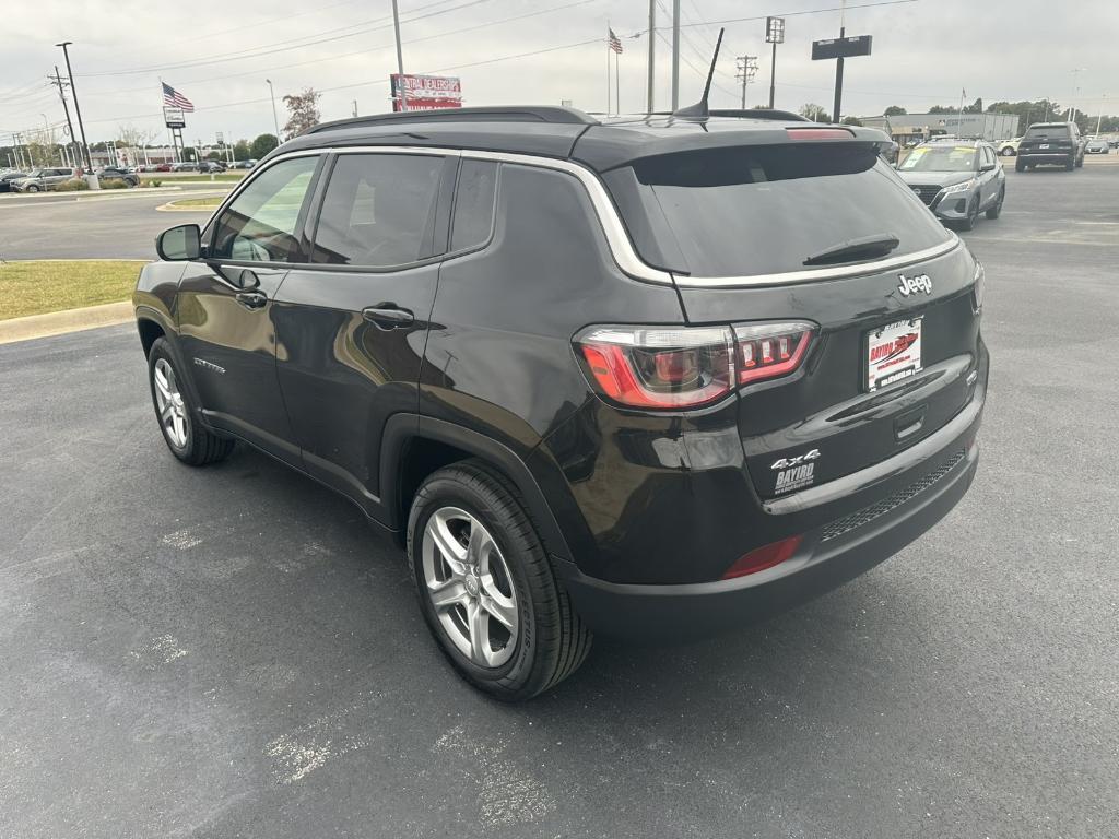 used 2024 Jeep Compass car, priced at $23,997