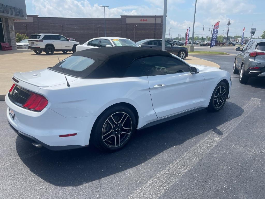 used 2019 Ford Mustang car, priced at $21,997