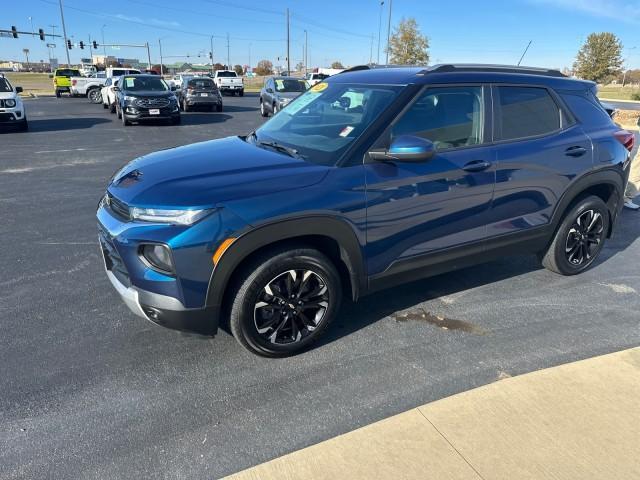 used 2021 Chevrolet TrailBlazer car, priced at $22,290