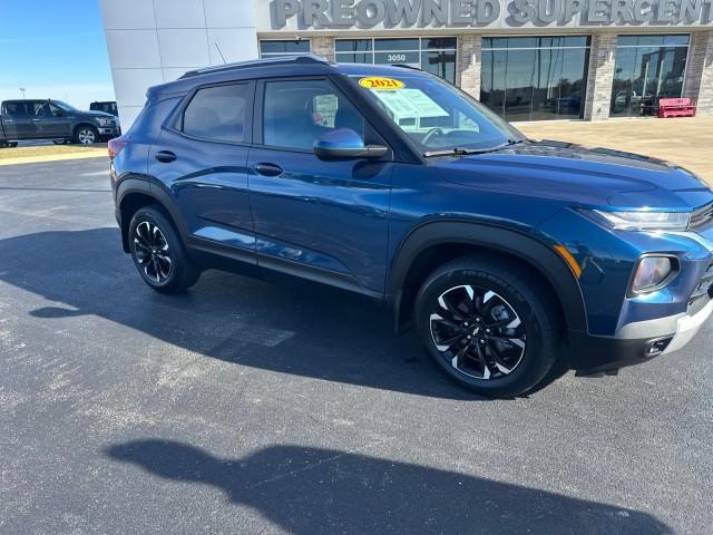 used 2021 Chevrolet TrailBlazer car, priced at $22,290