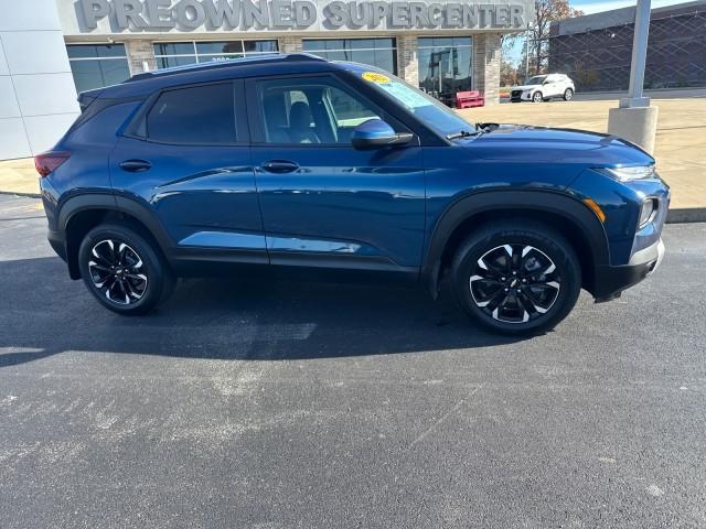 used 2021 Chevrolet TrailBlazer car, priced at $22,290