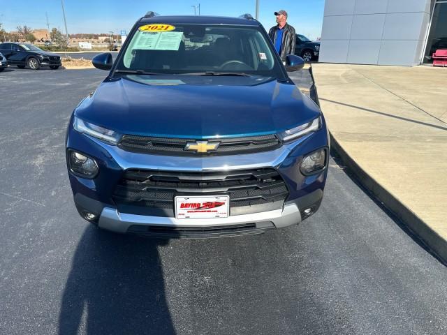 used 2021 Chevrolet TrailBlazer car, priced at $22,290