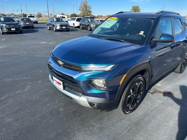 used 2021 Chevrolet TrailBlazer car, priced at $22,290