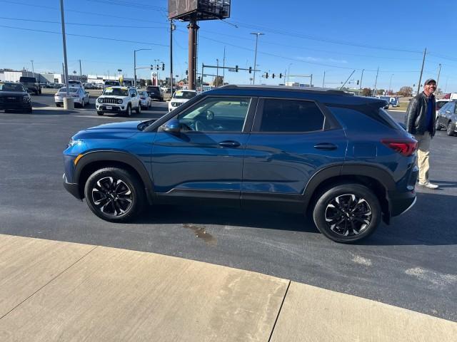 used 2021 Chevrolet TrailBlazer car, priced at $22,290