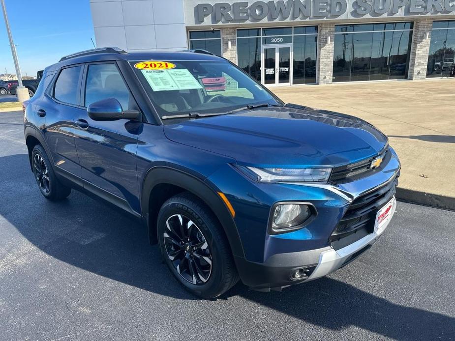 used 2021 Chevrolet TrailBlazer car, priced at $22,290