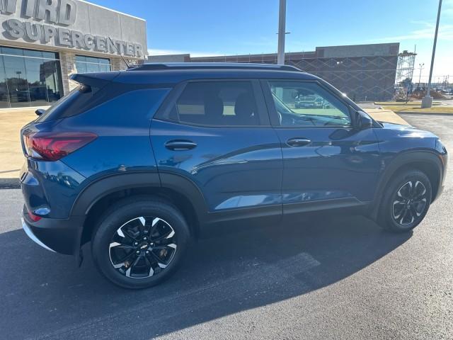 used 2021 Chevrolet TrailBlazer car, priced at $22,290