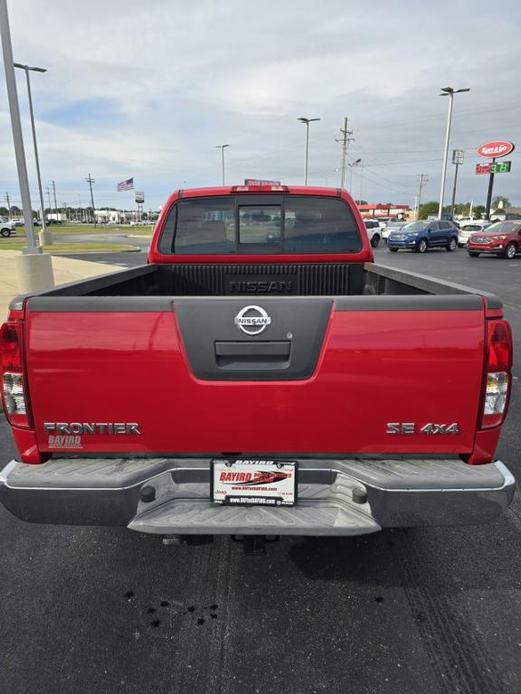 used 2010 Nissan Frontier car, priced at $12,997