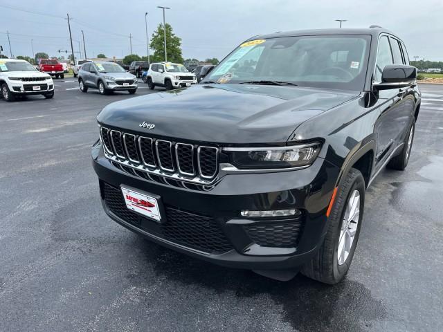 used 2022 Jeep Grand Cherokee car, priced at $34,999