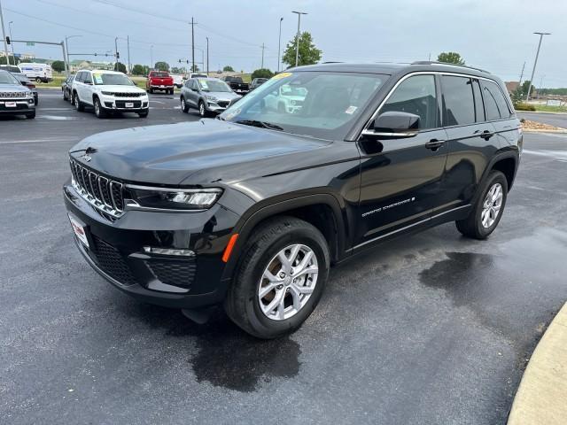 used 2022 Jeep Grand Cherokee car, priced at $34,999