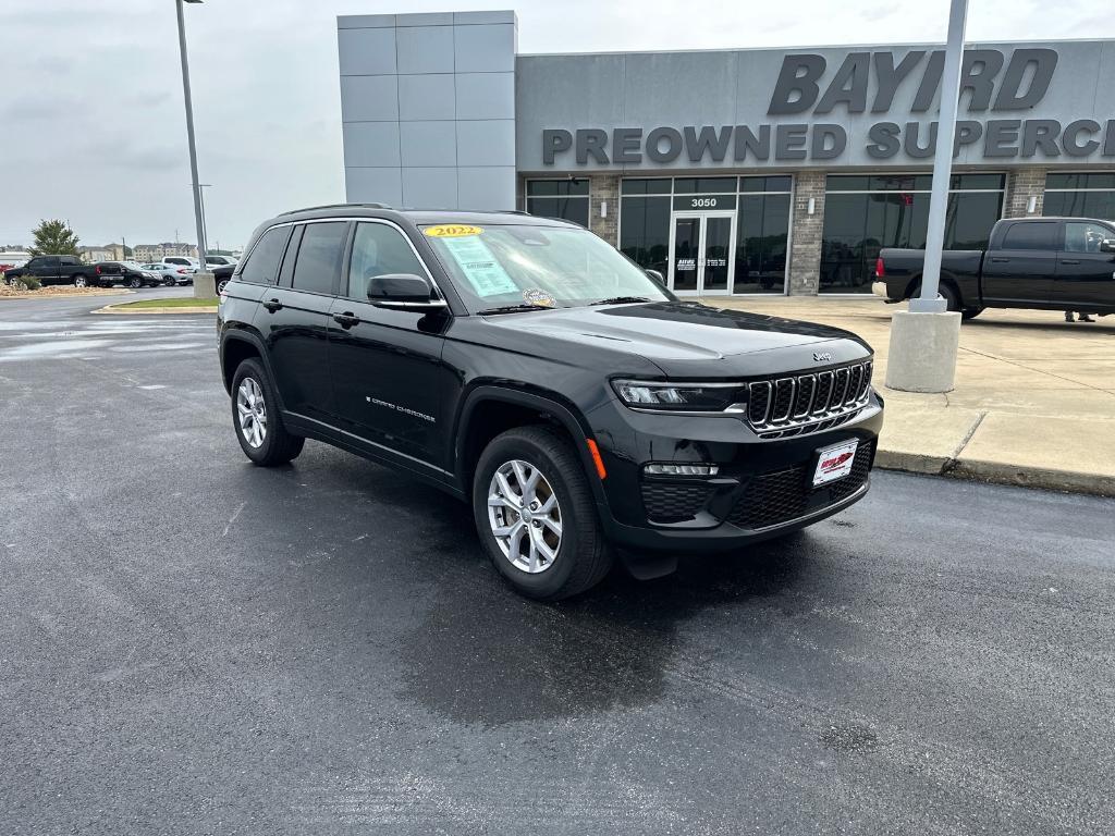 used 2022 Jeep Grand Cherokee car, priced at $34,999