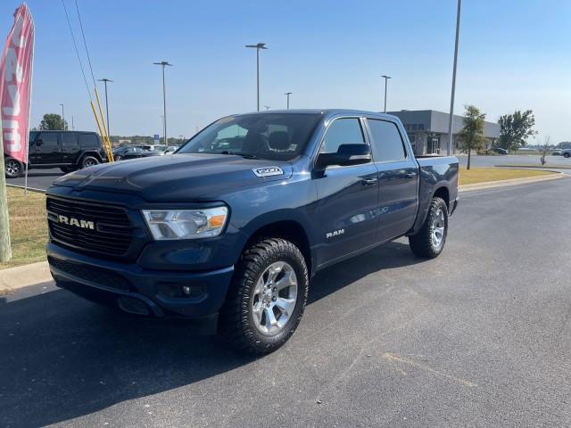 used 2021 Ram 1500 car, priced at $33,999