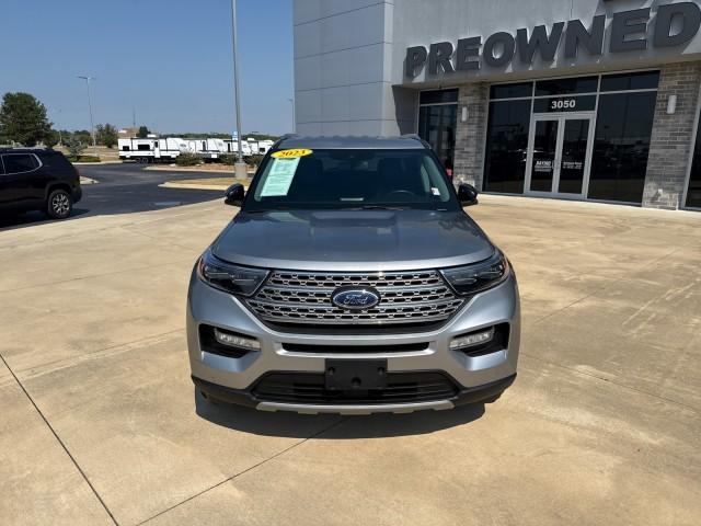 used 2023 Ford Explorer car, priced at $35,499