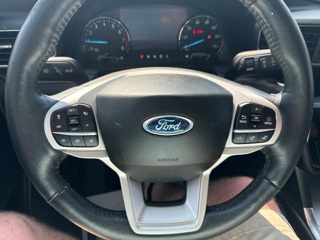 used 2023 Ford Explorer car, priced at $35,499