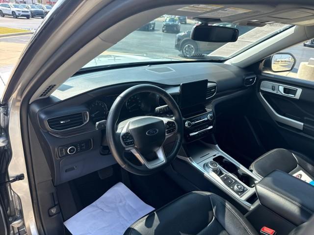 used 2023 Ford Explorer car, priced at $35,499