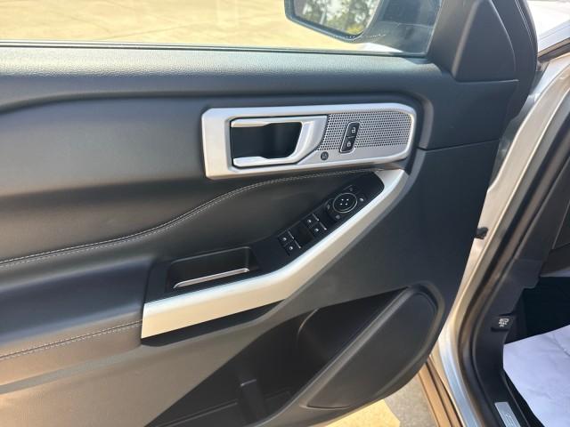 used 2023 Ford Explorer car, priced at $35,499