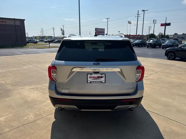 used 2023 Ford Explorer car, priced at $35,499