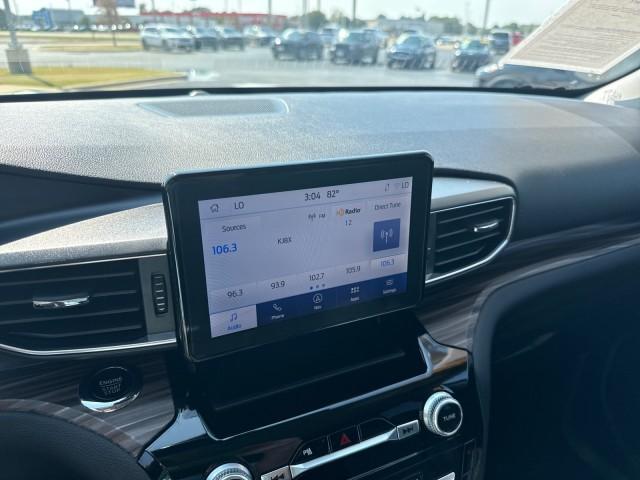 used 2023 Ford Explorer car, priced at $35,499