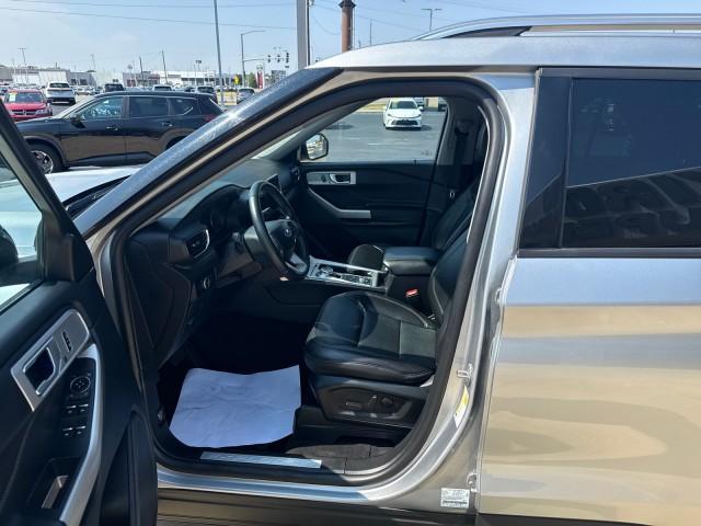used 2023 Ford Explorer car, priced at $35,499