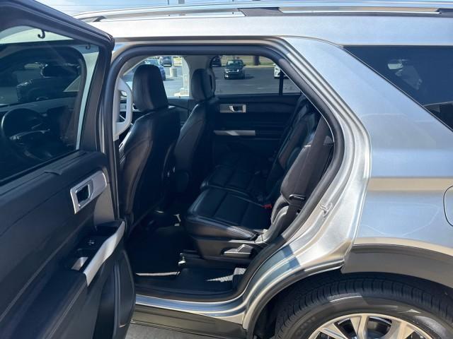 used 2023 Ford Explorer car, priced at $35,499