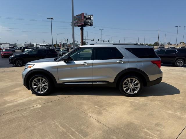 used 2023 Ford Explorer car, priced at $35,499