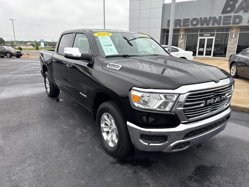 used 2024 Ram 1500 car, priced at $43,467
