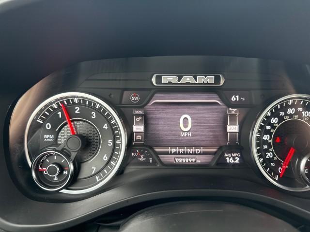 used 2024 Ram 1500 car, priced at $43,467