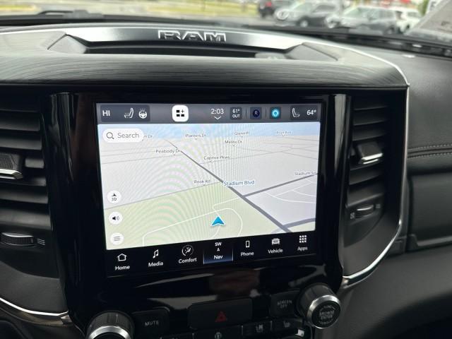 used 2024 Ram 1500 car, priced at $43,467