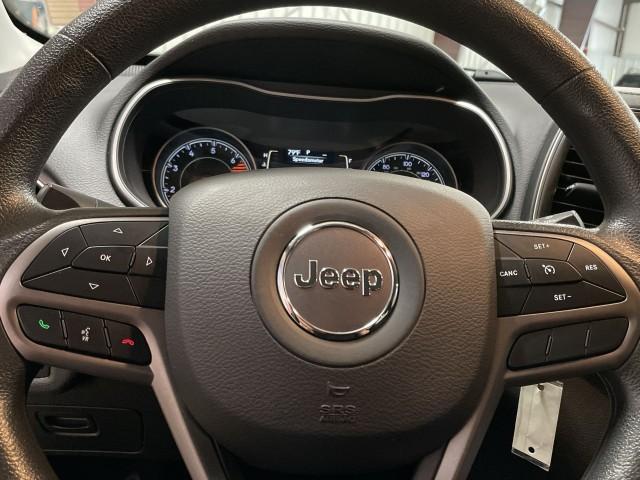 used 2021 Jeep Cherokee car, priced at $19,300